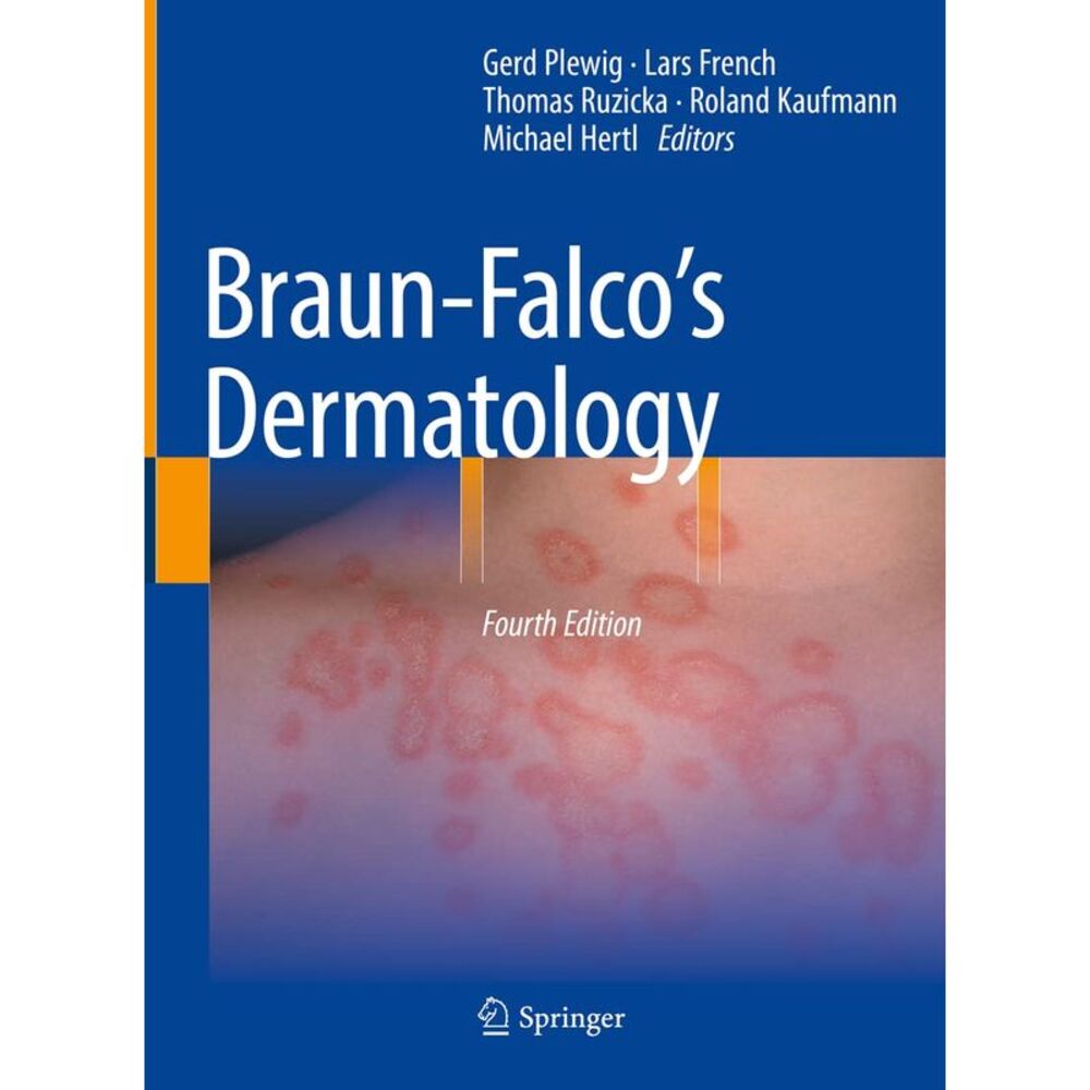 Open Box - Springer - Braun-Falco´s Dermatology - (Springer Reference Me Blue